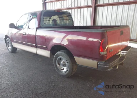 1997 Ford F-150 Lariat/Standard/Xl/Xlt from USA, damaged, VIN 1FTDX1760VKA67836